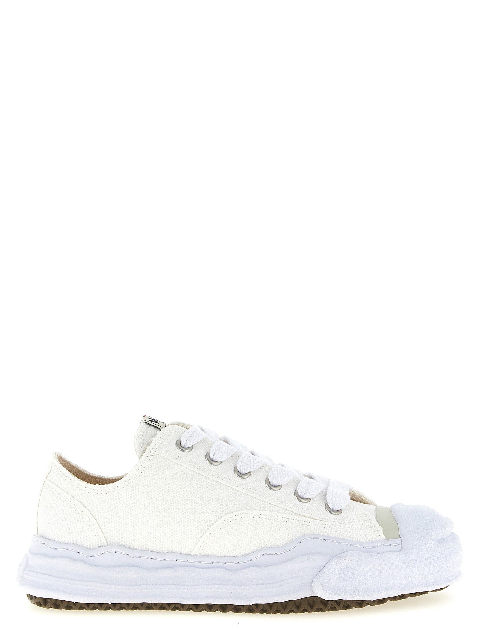 Maison Mihara Yasuhiro Sneaker — Cream