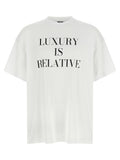 Moschino Graphic-Print Cotton T-shirt — White