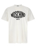 Moschino Logo-Printed T-shirt — White