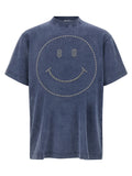 Moschino Smiley T-Shirt — Blue