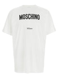Moschino Logo-Print T-shirt — White