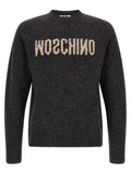 Moschino Mirrored Logo Sweater