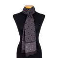 Black and Gray Scarf Rawda v1