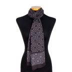 Black and Gray Scarf Rawda v1