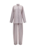 The Andamane Wendela Pant Suit — Gray