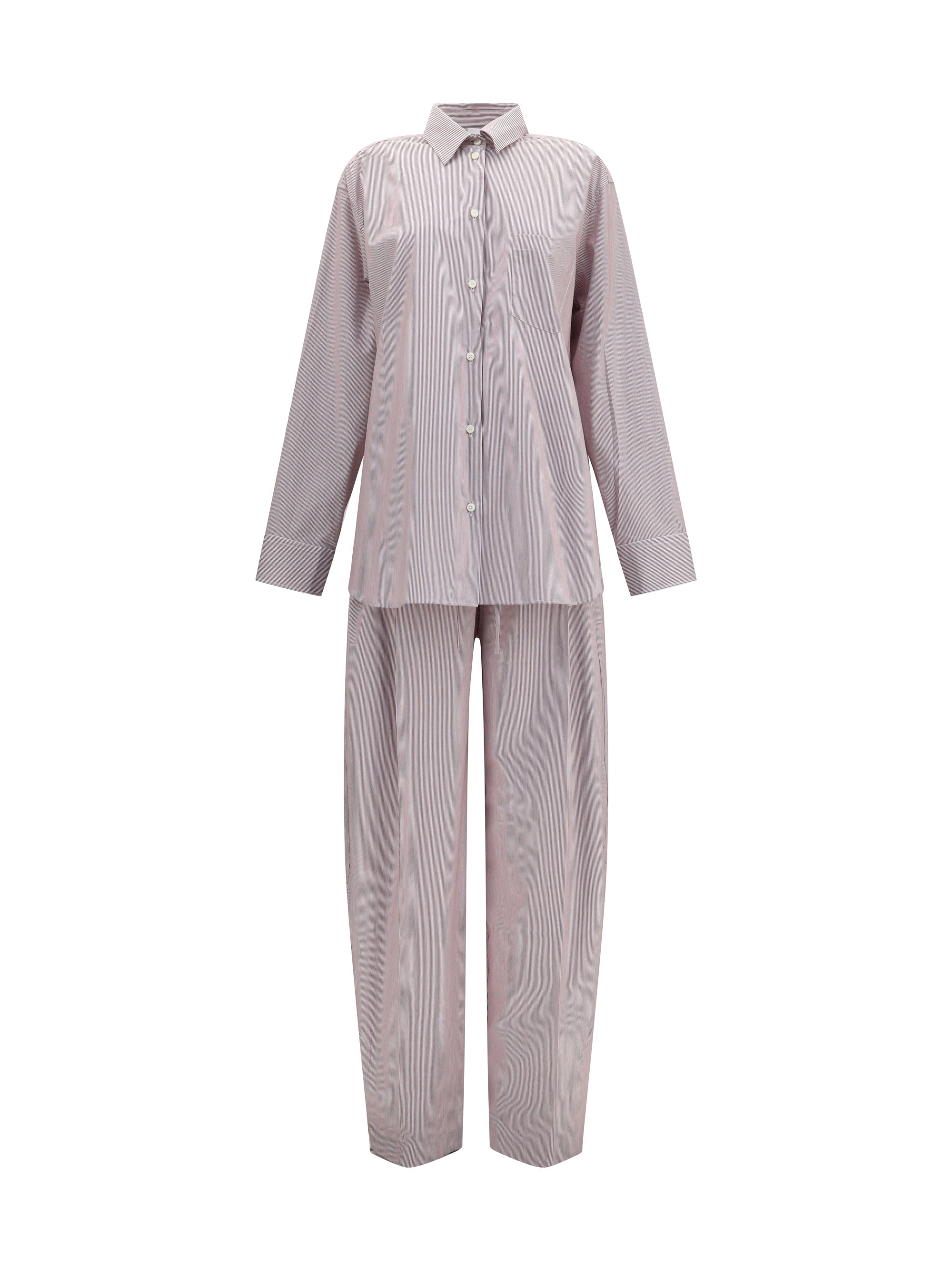 The Andamane Wendela Pant Suit — Gray