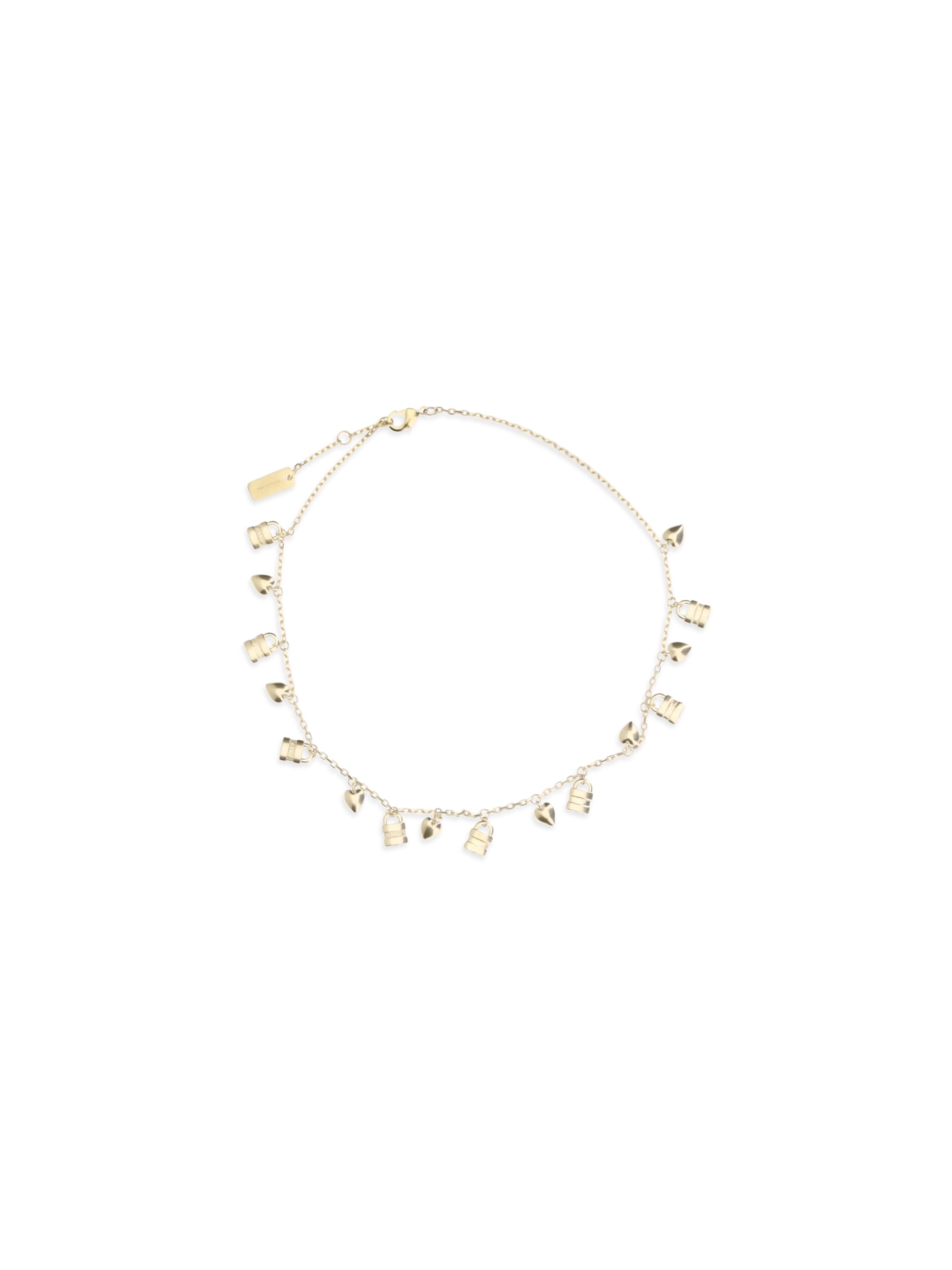 Chloé Necklace — Gold