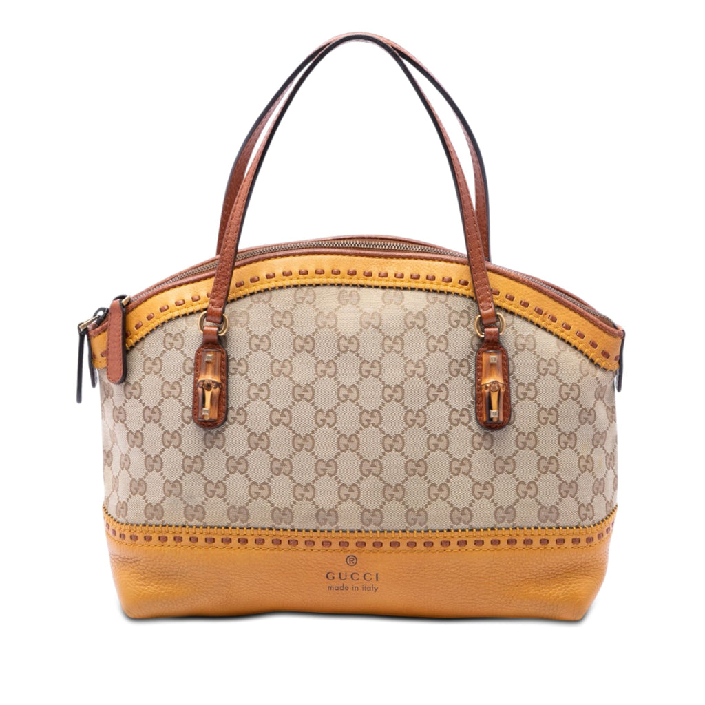 GG Canvas Laidback Crafty Handbag