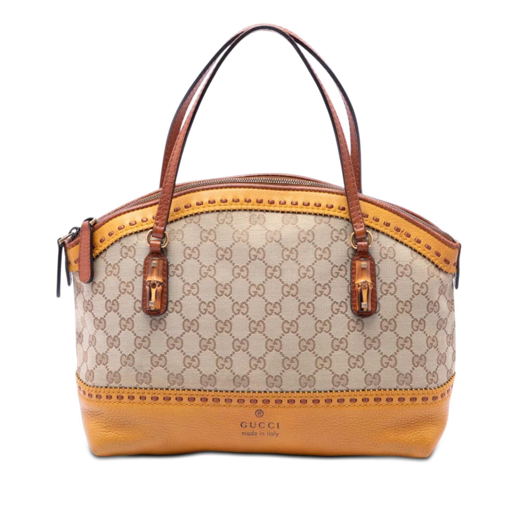 GG Canvas Laidback Crafty Handbag