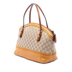 GG Canvas Laidback Crafty Handbag