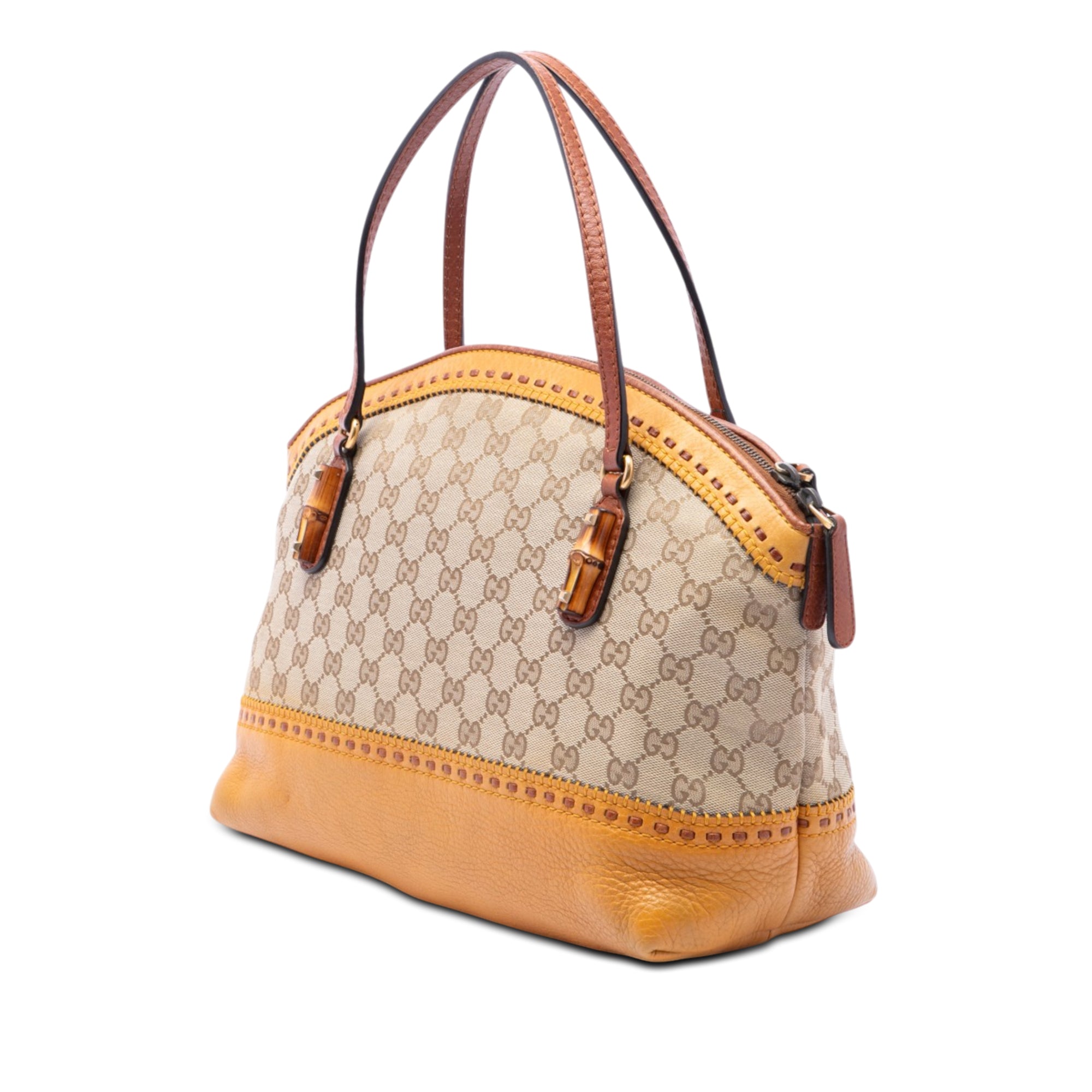 GG Canvas Laidback Crafty Handbag