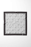 Porcelain kalisa-Logo Silk Scarf