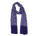 Blue and Gray Scarf Dinah v2