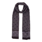 Black and Gray Scarf Rawda v1