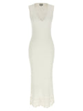 Ganni Dress — White