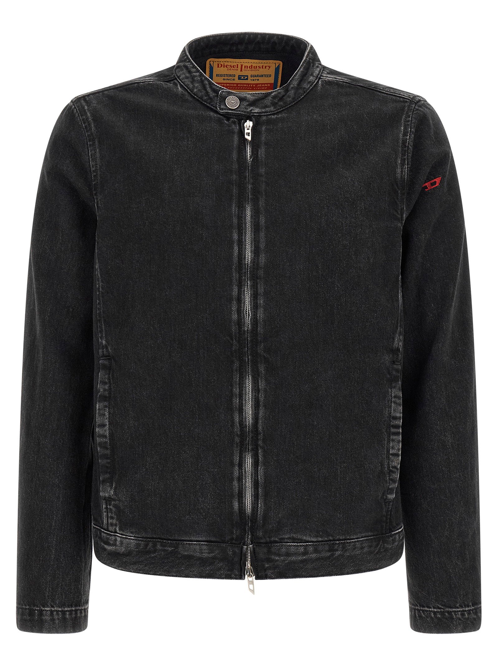 Diesel Jacket — Black