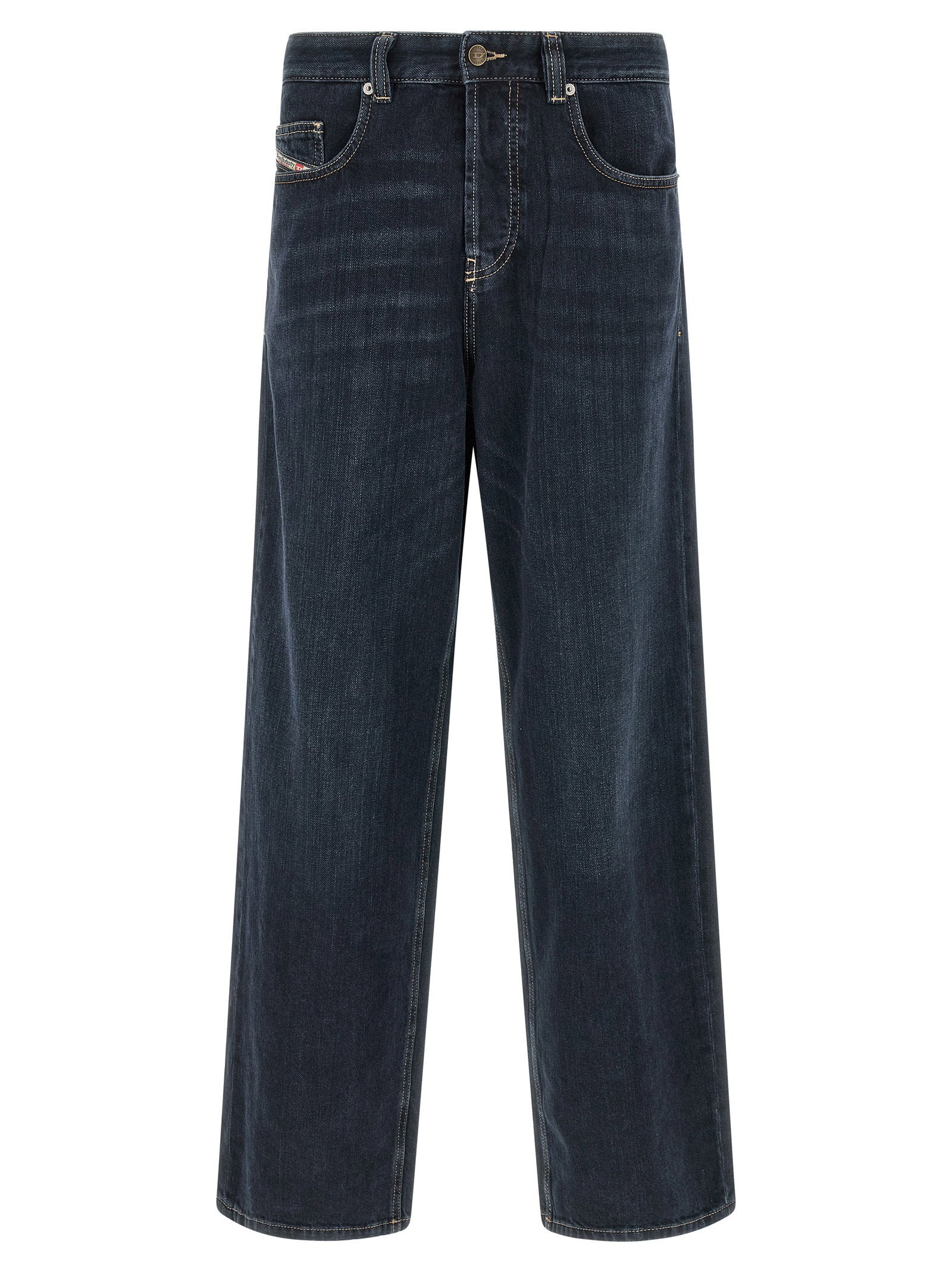 Diesel 2001 D-Macro Jeans — Dark Blue