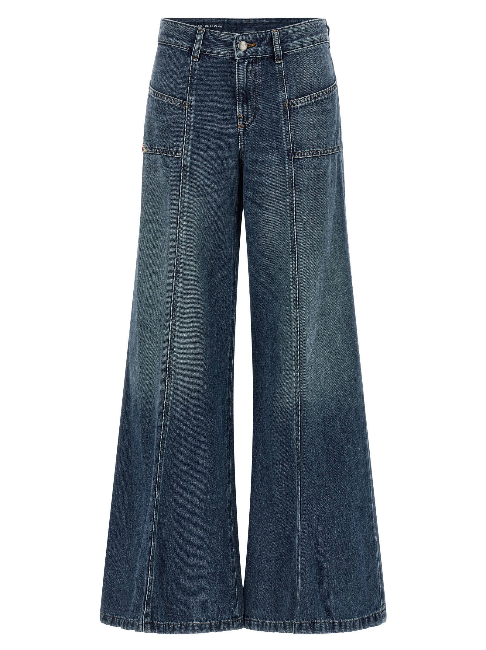 Diesel D-Akii Jeans — blue