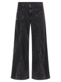 Diesel D-Akii Jeans — Black