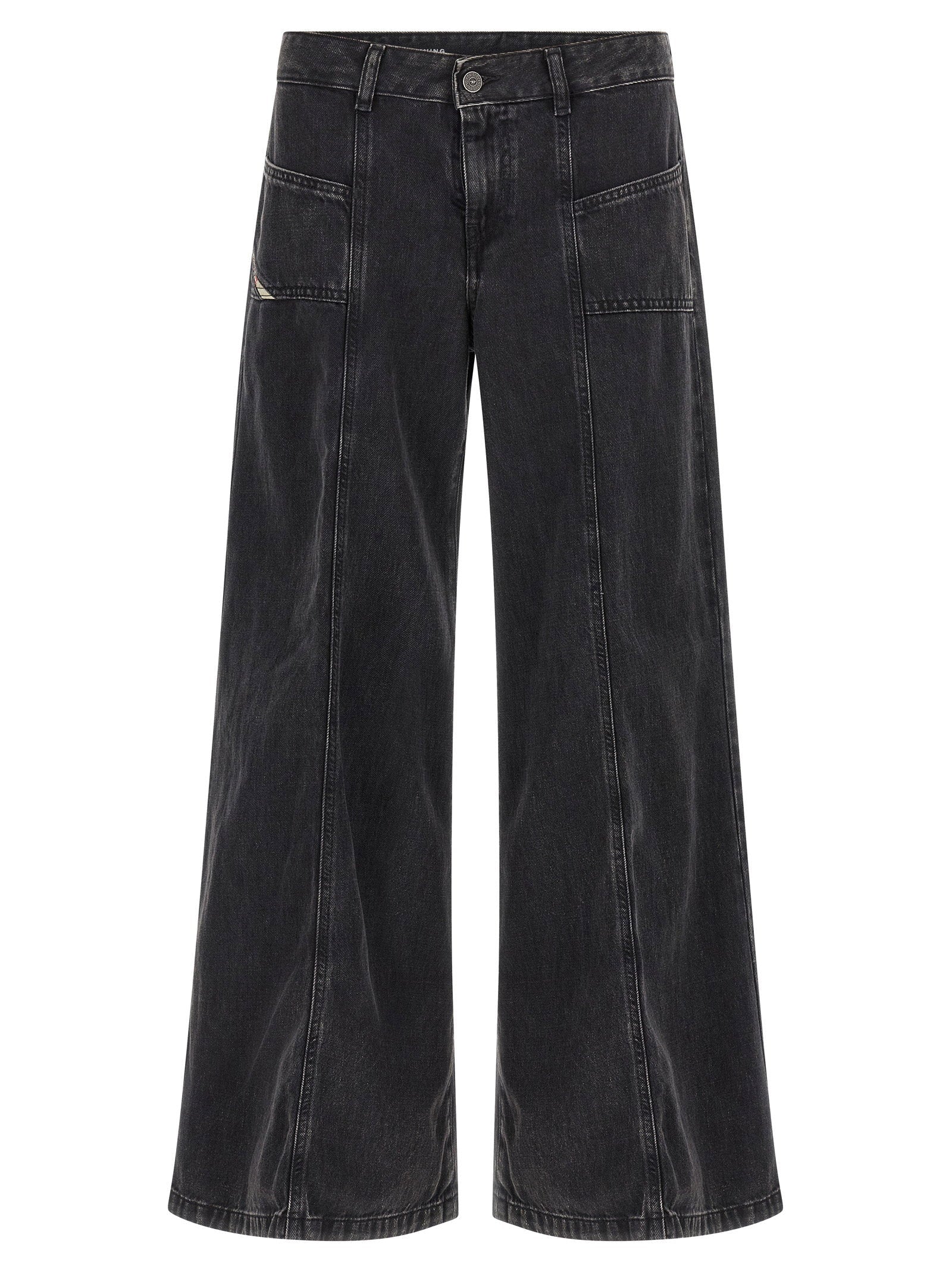 Diesel D-Akii Jeans — Black