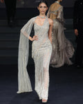 The Celestia Drape Sari Gown By KYNAH, Luxury Indian Fashion & Bridal Wear