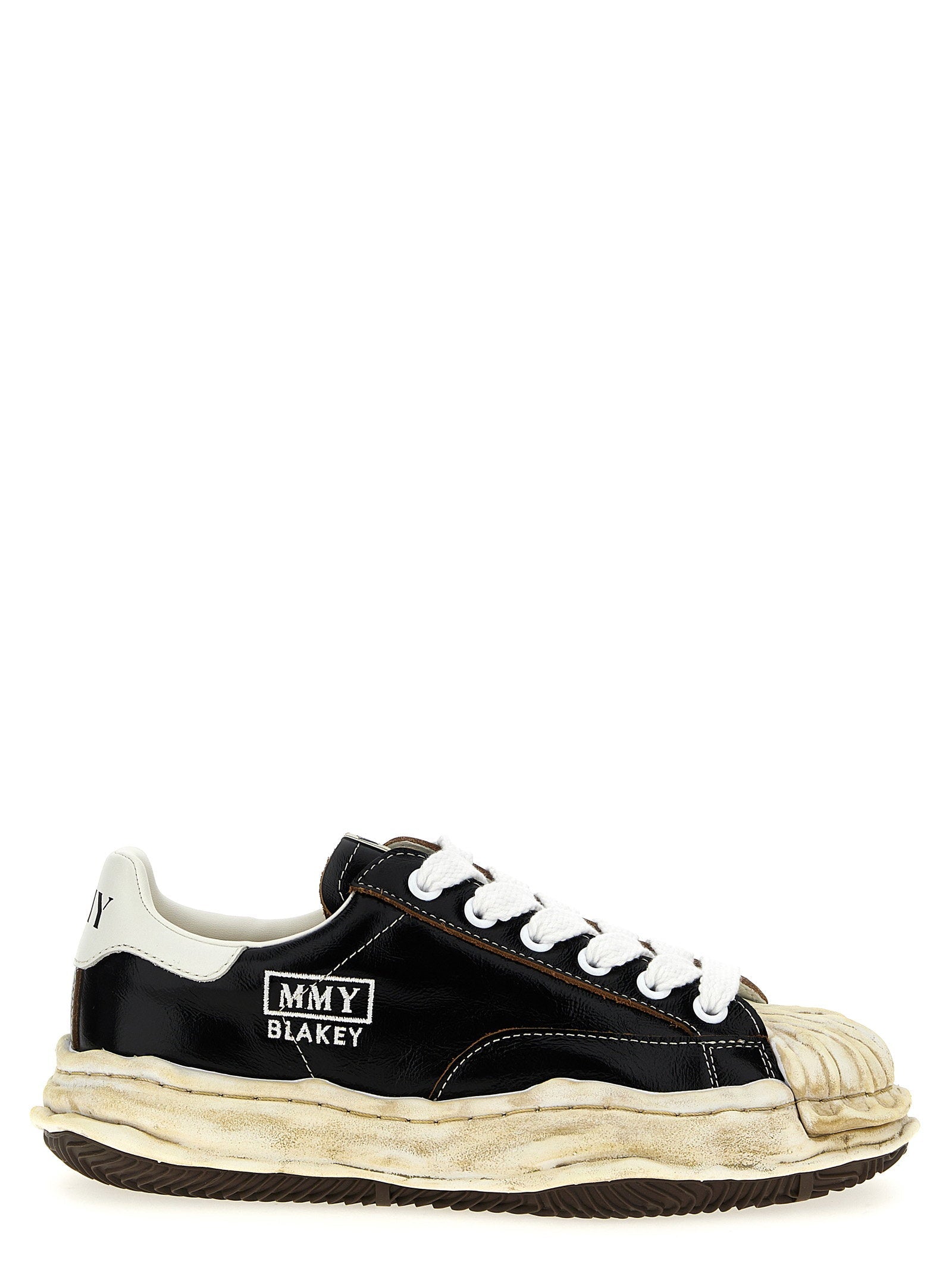 Maison Mihara Yasuhiro Sneakers — Black