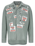 Maison Mihara Yasuhiro Shirt — Gray