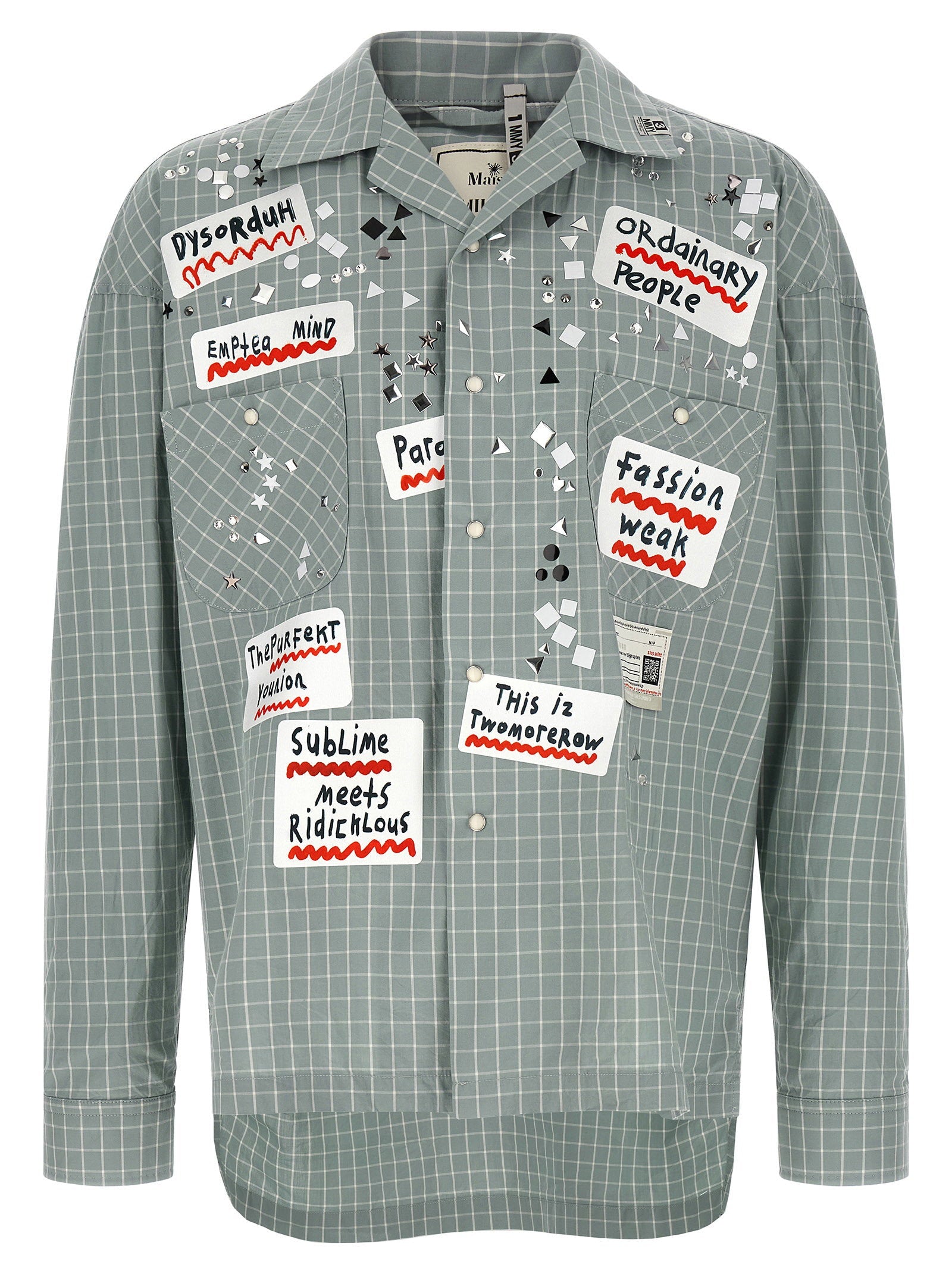 Maison Mihara Yasuhiro Shirt — Gray
