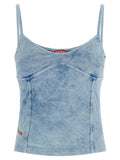 Diesel Tank Top — Blue
