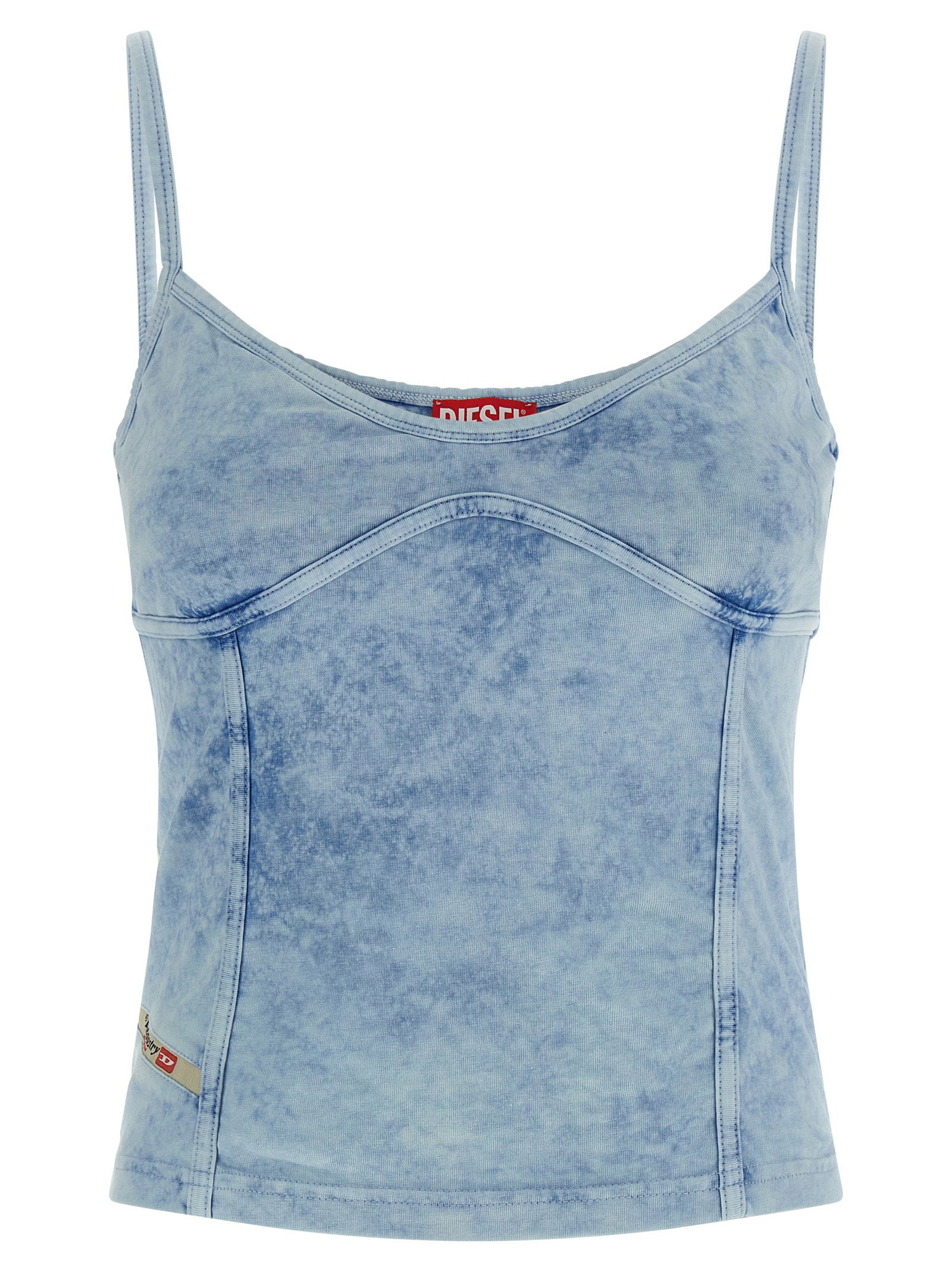 Diesel Tank Top — Blue