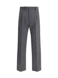 Pantalones de Lana Prada — Gris