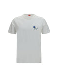 Kenzo Tulip Embroidered T-Shirt — White