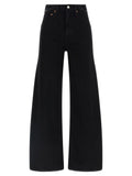 Agolde Low Curve Jeans — Black