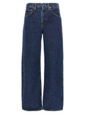 Agolde Low Curve Jeans — Indigo