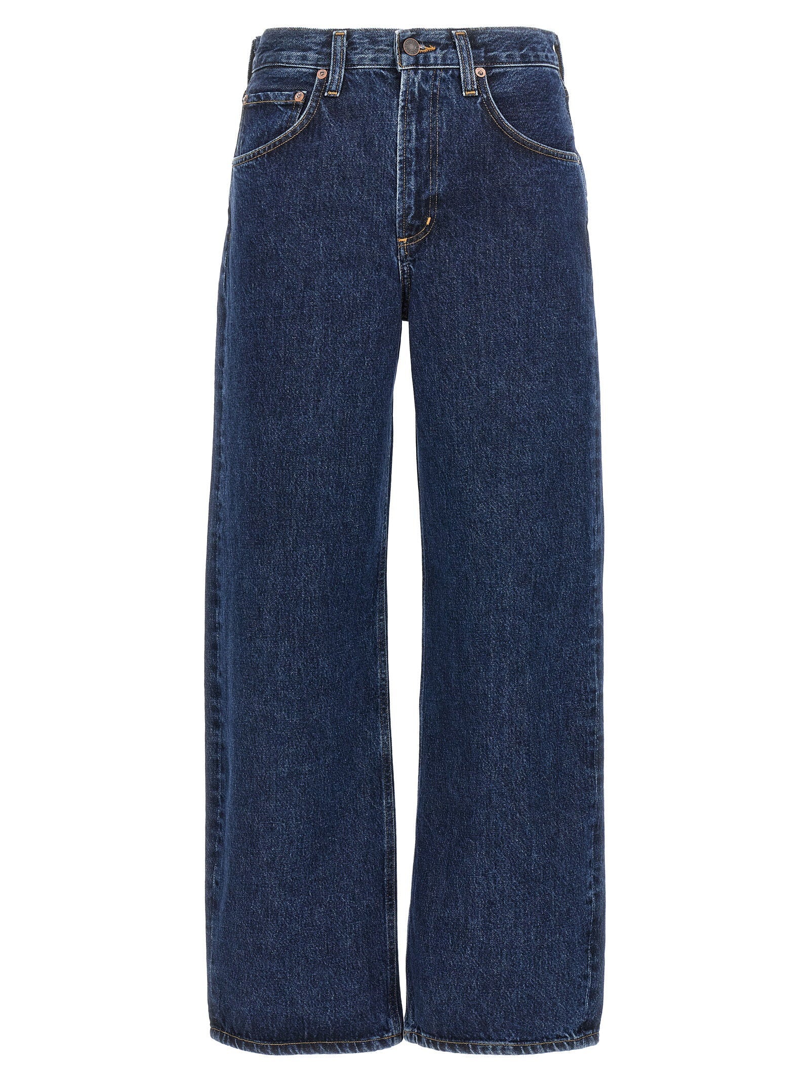 Agolde Low Curve Jeans — Indigo