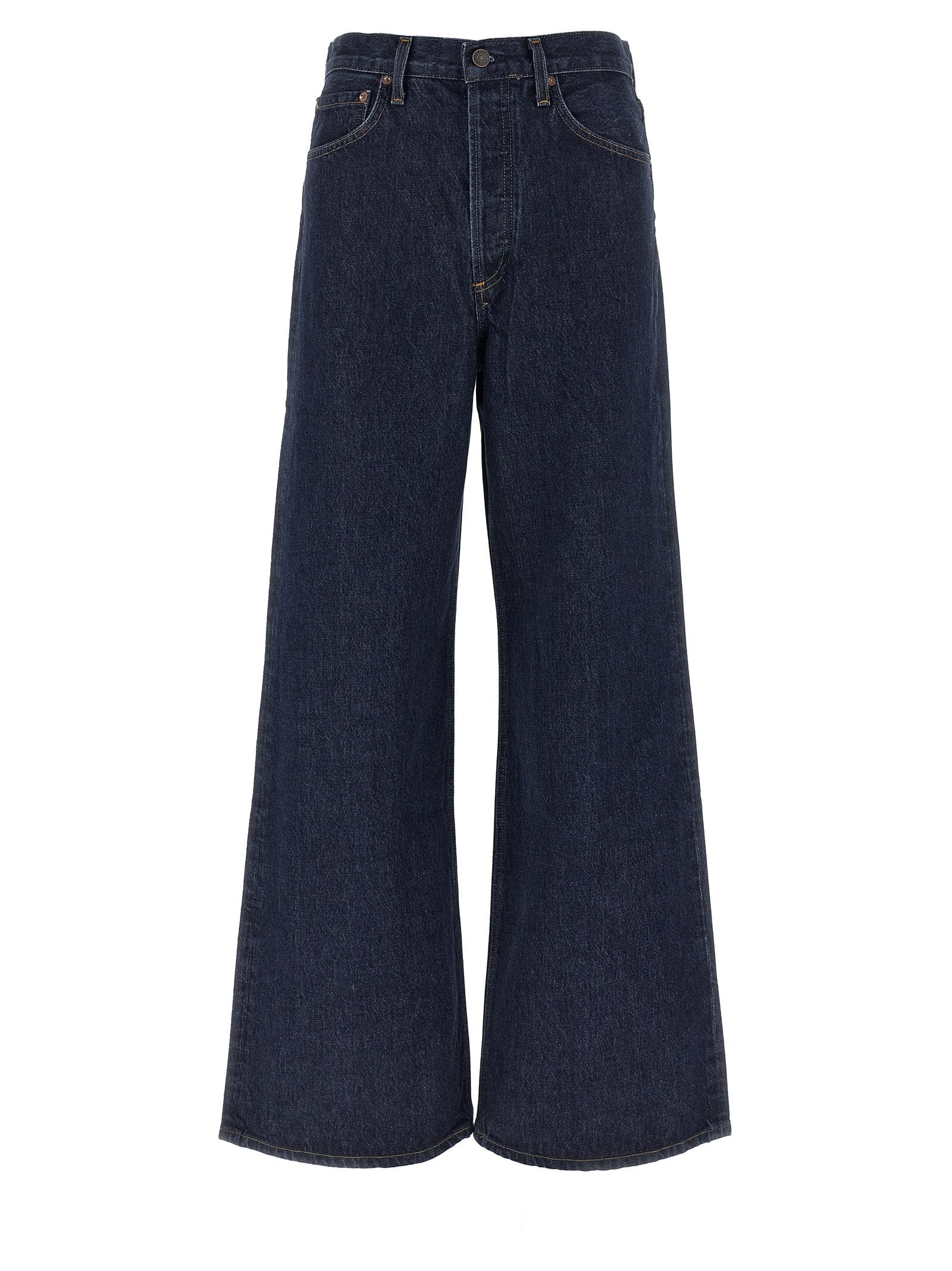 Agolde Dame Jeans — Blue