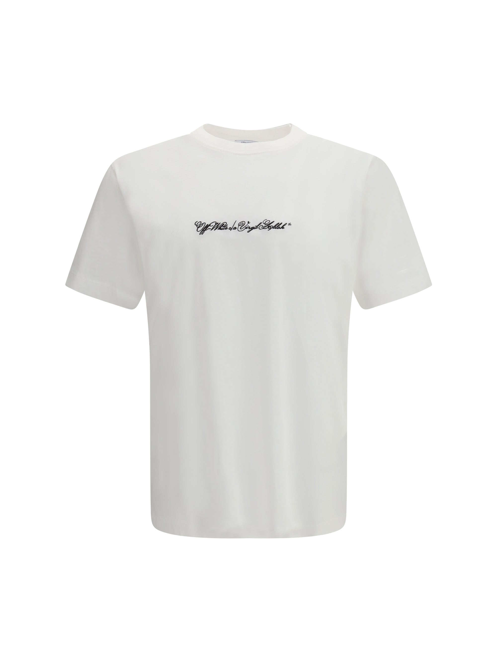 Off-White Script Arrow T-Shirt — White