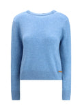 Marni Cashmere Crewneck Sweater — Blue