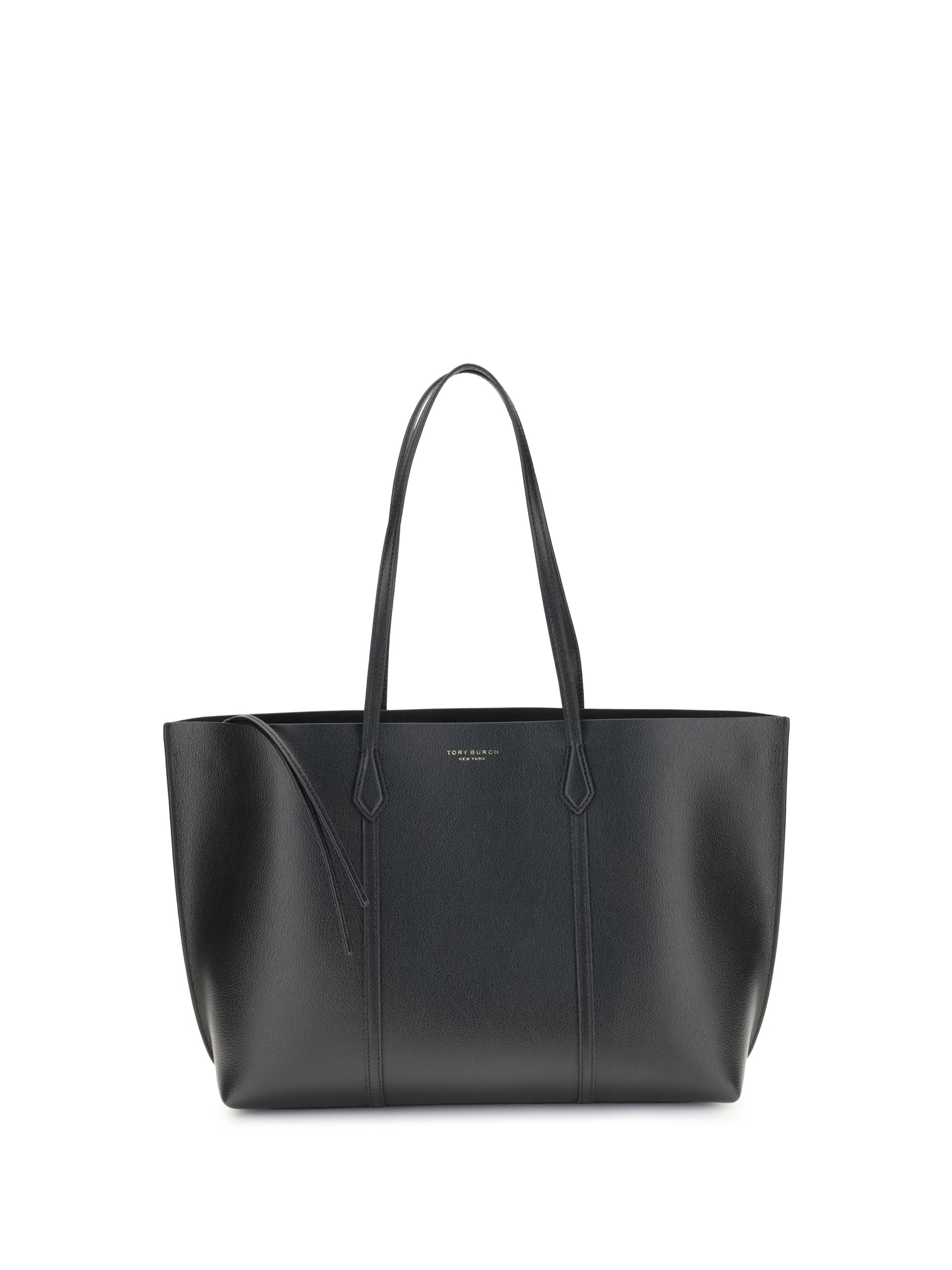 Tory Burch Perry Tote Bag — Black