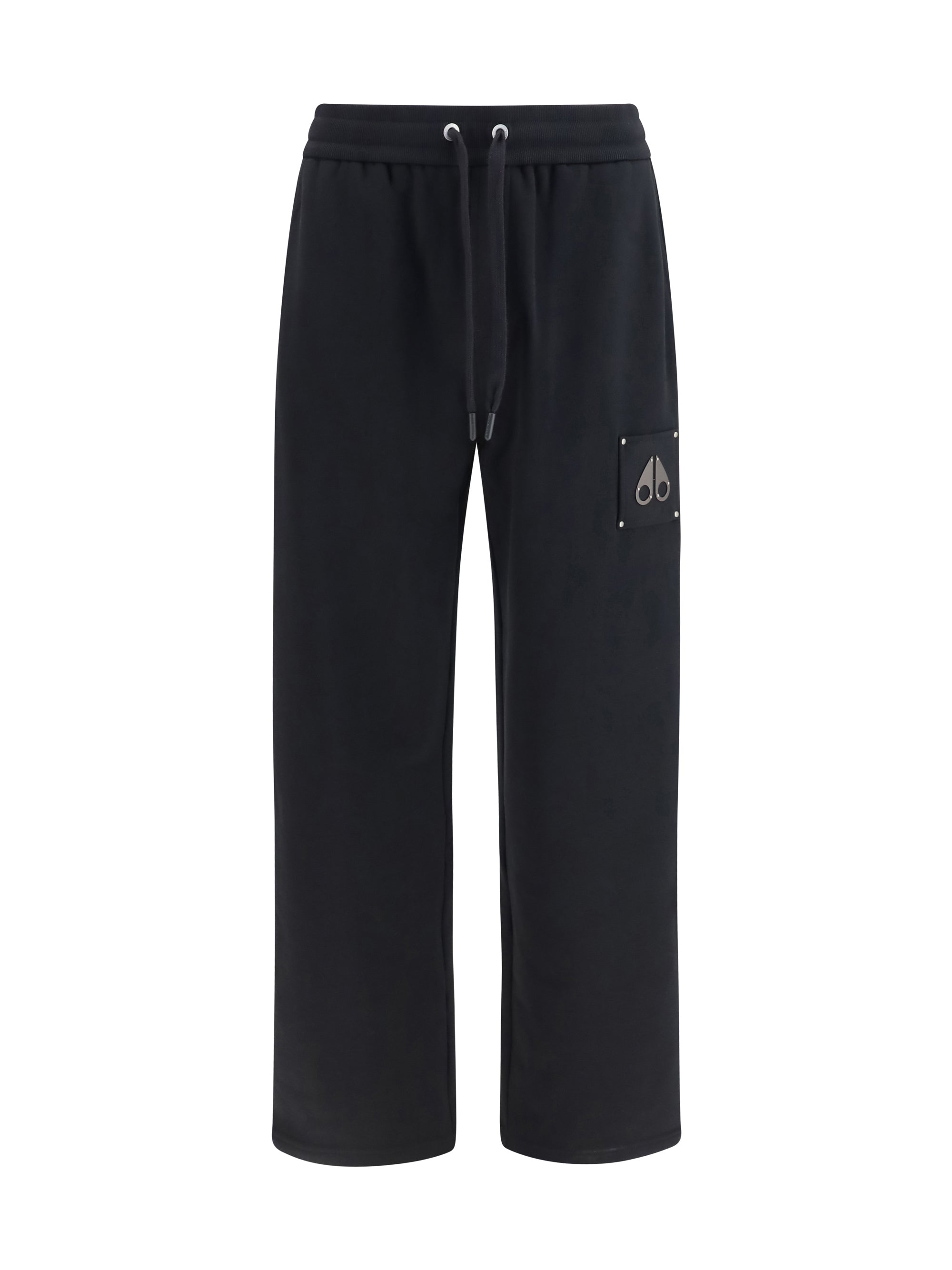 Moose Knuckles Hartsfield Trousers — Black