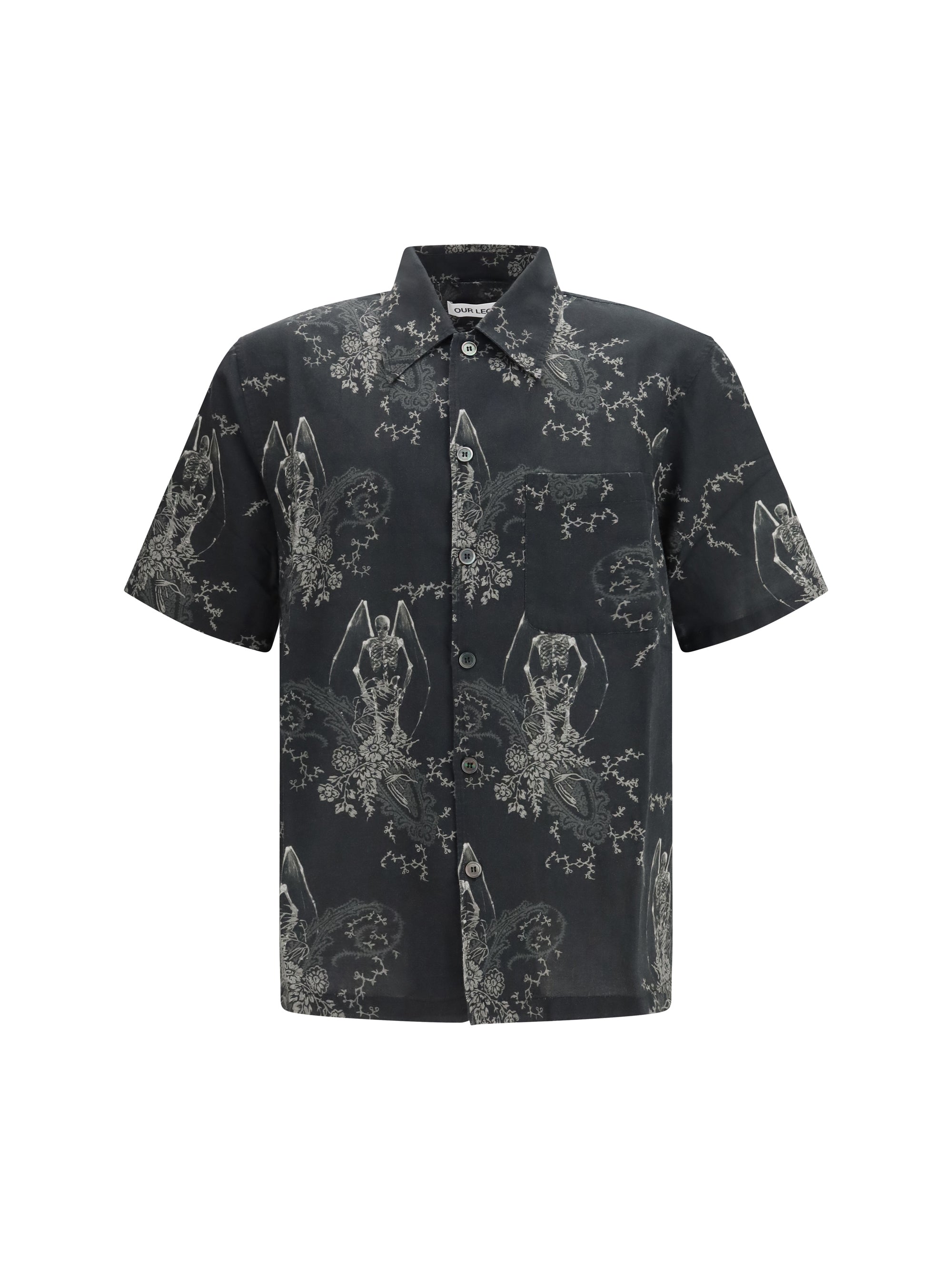 Our Legacy Every Shirt — Black