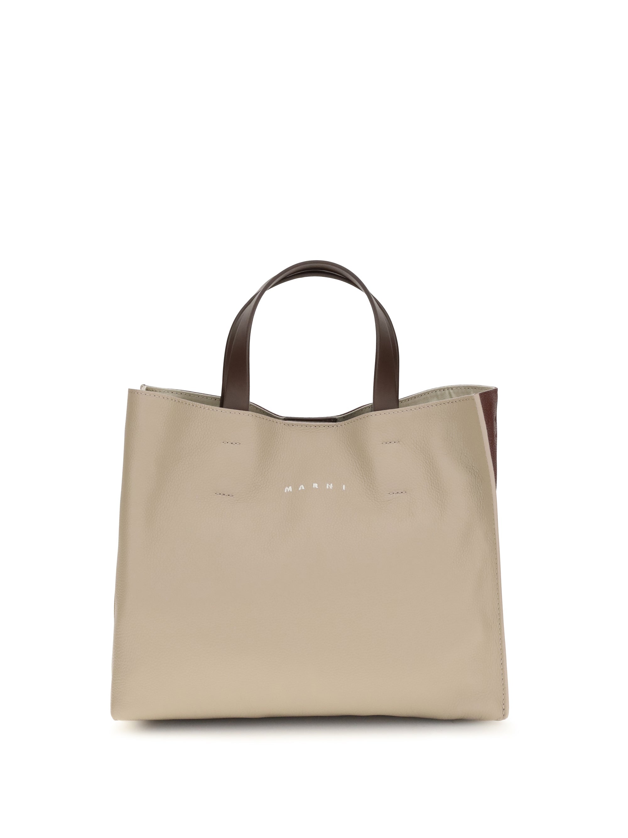 Marni Tote Bag — Beige