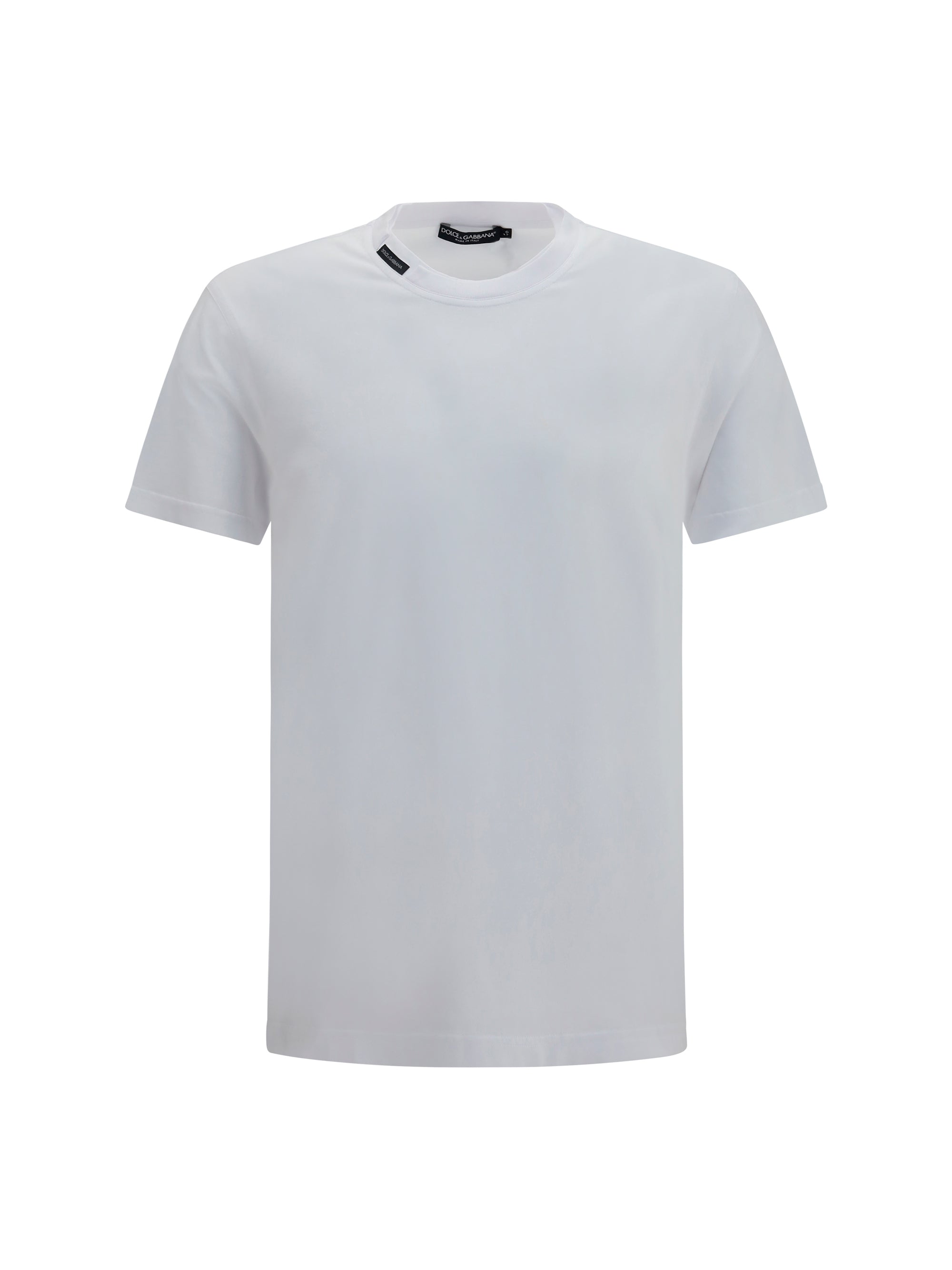 Dolce & Gabbana Cotton Jersey T-Shirt — White