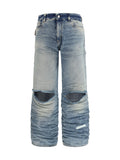 Pdf Channel Rich Kid Jeans — Blue