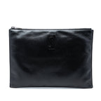 Grain De Poudre Monogram Monochrome iPad Case