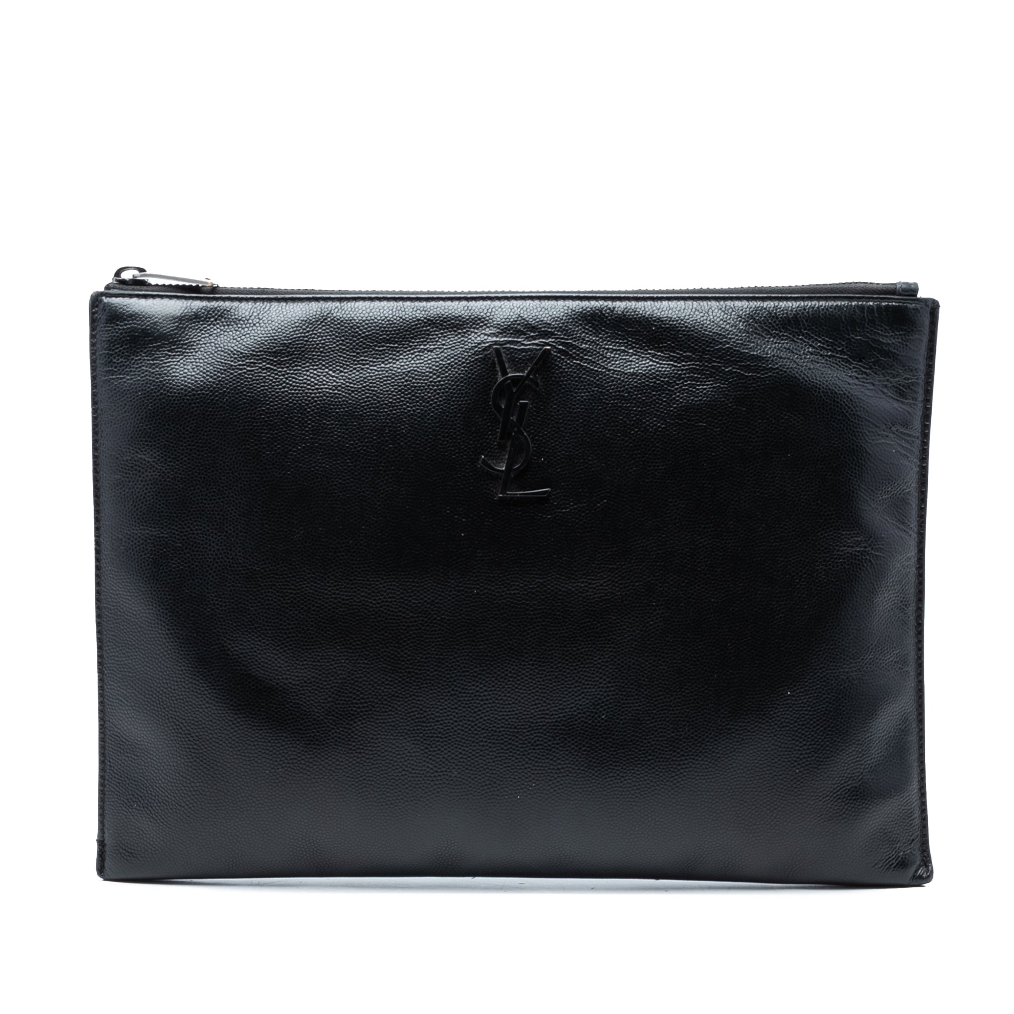 Grain De Poudre Monogram Monochrome iPad Case