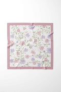 Lavender Blossom Silk Scarf