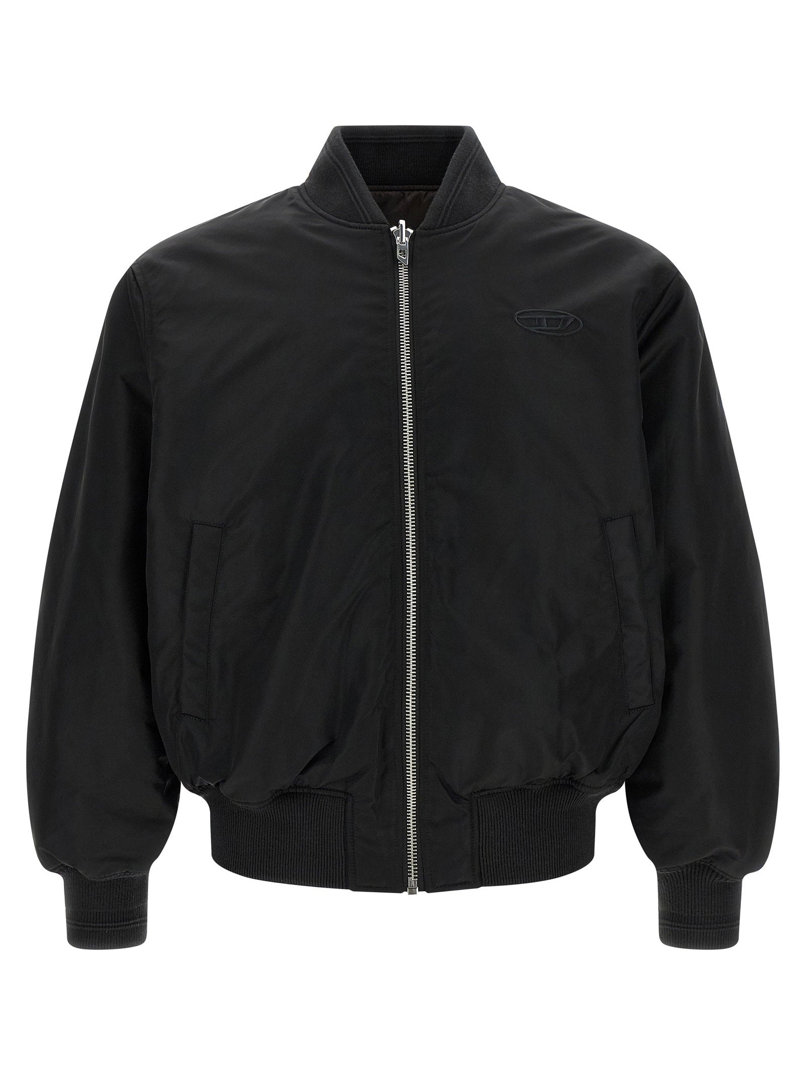 Diesel W-Type-D1 Bomber Jacket — Black