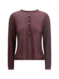 Mirror In The Sky Cardigan — Purple