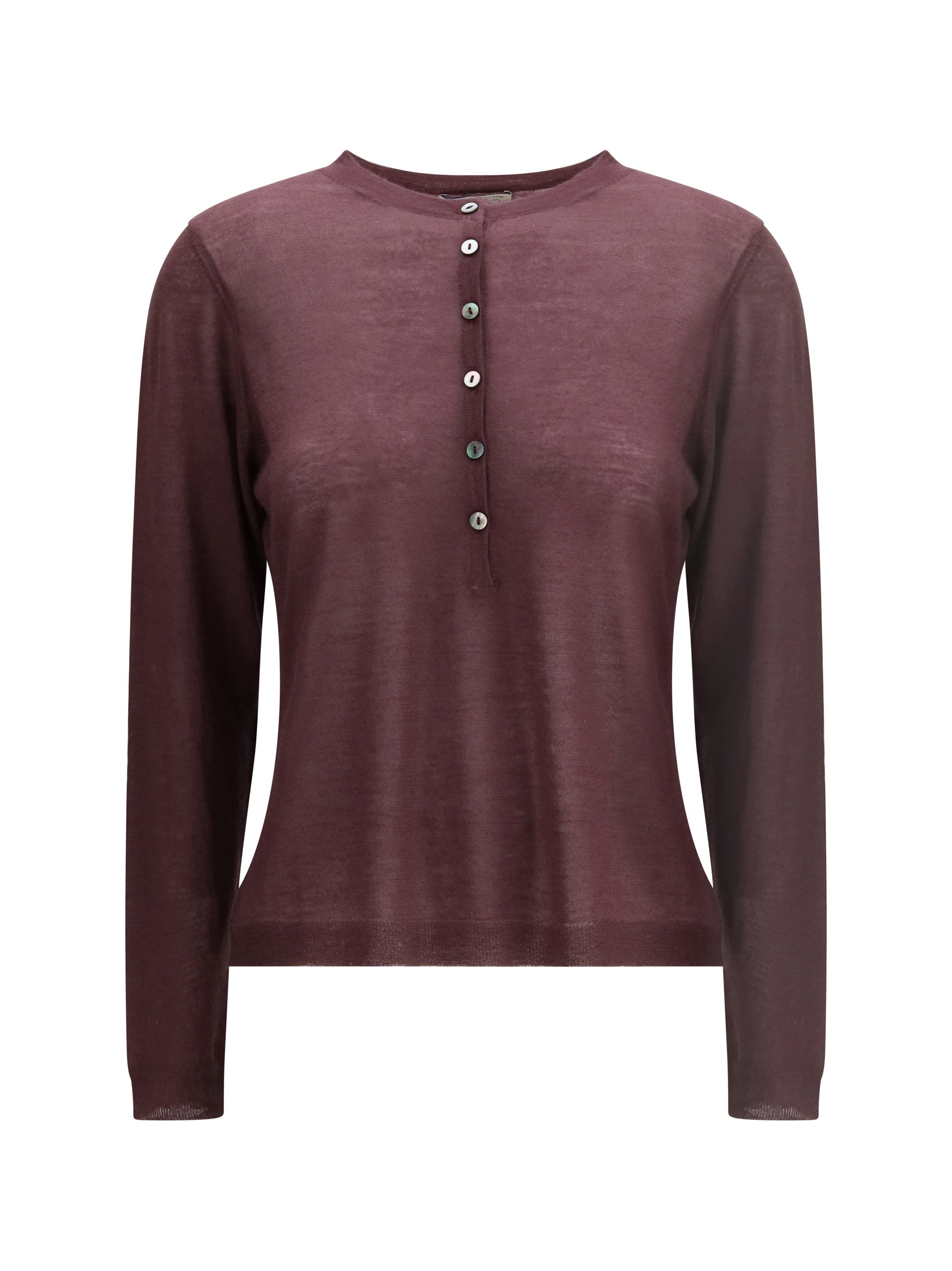 Mirror In The Sky Cardigan — Purple